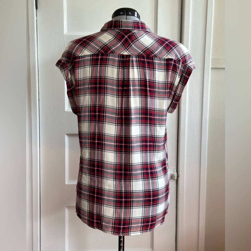 Short Sleeve Rails Button Down - image 2